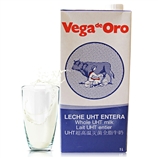 【国内闪送】西班牙进口牛奶 vega/维加 全脂纯牛奶1L 高钙