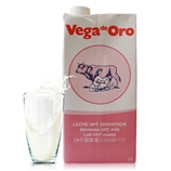 【国内闪送】西班牙 vega/维加脱脂纯牛奶1L*12盒  高钙