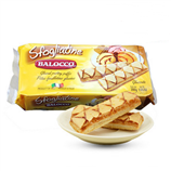 【国内闪送】意大利进口零食品 百乐可焦糖脆皮饼干200g 脆饼糕点