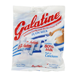 【国内闪送】意大利进口 Galatine 原味高钙牛奶压片糖100g 儿童奶片