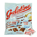 【国内闪送】意大利进口 Galatine阿拉丁巧克力味牛奶压片糖100g 儿童高钙奶片