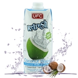 【国内闪送】泰国进口 UFC纯天然100%椰子水 鲜榨果蔬汁椰汁500ml