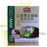【国内闪送】台湾进口 Green Max 马玉山山药黑芝麻糊105g/3包 早餐冲泡 养身食品