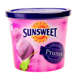 【国内闪送】美国进口休闲零食品 Sunsweet日光牌罐装无核西梅干405g 果脯果干