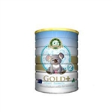 【国内闪送】【买一送一】GOLDEN KOALA/高登考拉澳大利亚原装进口婴儿奶粉二阶段 保质期到2015年7月份