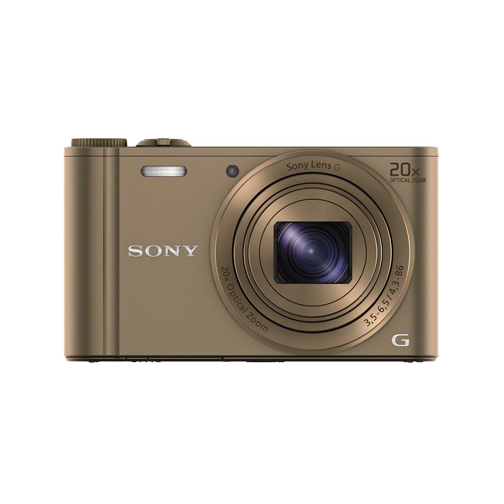 【棕色】日本sony/索尼 dsc-wx300 t数码相机 wx300 wifi遥控 20倍