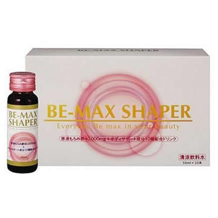 【日本直邮】碧美/BE-MAX SHAPER 莫柔醋米醋 美容保健饮品 10瓶装