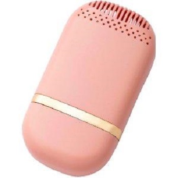 【日本直邮】负离子发生器 便携式空气清洁器 blua糖粉色