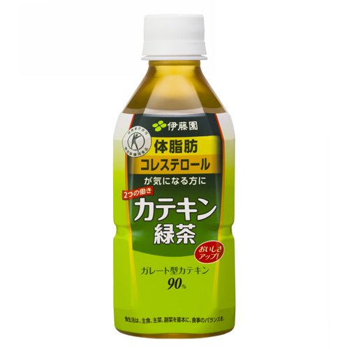 【日本直邮】伊藤园/ITO EN, LTD.  纯绿茶350 ml×24瓶装