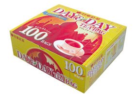 【日本直邮】日東紅茶)ＤＡＹ＆ＤＡＹ紅茶　1.8gx100P入