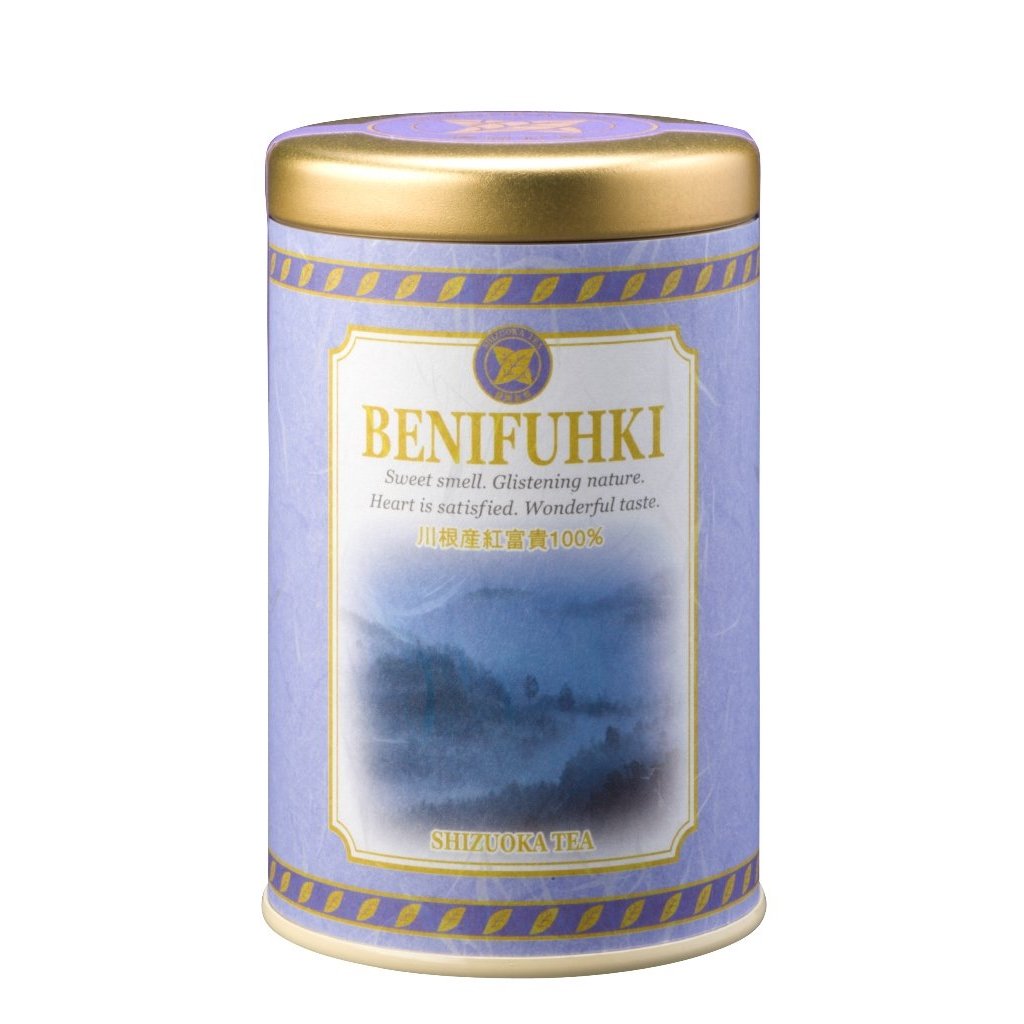 【日本直邮】静冈BENIFUHKI 60克红茶罐头