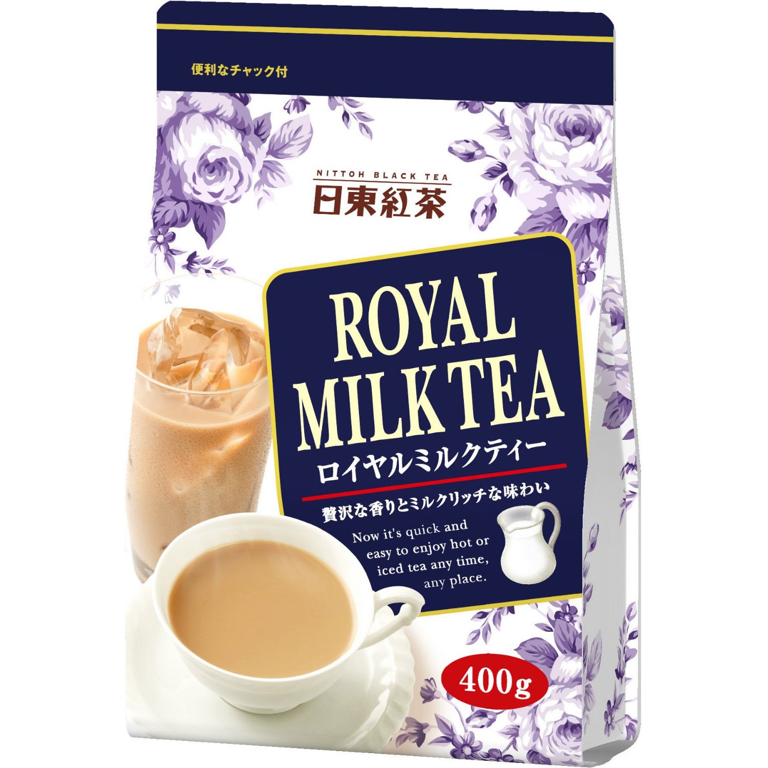 【日本直邮】日东红茶皇家奶茶400克