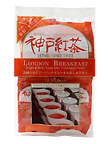 【日本直邮】神户红茶生（来）红茶伦敦莱布布快餐2.5克×20 P