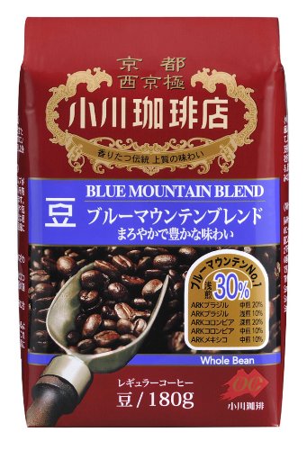 【日本直邮】京都小川咖啡店 蓝山混合豆180克