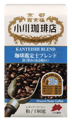 【日本直邮】京都小川咖啡店 咖啡鉴定士混合粉 180g