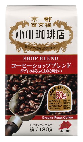 【日本直邮】京都小川咖啡店 混合咖啡粉 180g