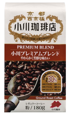 【日本直邮】京都小川咖啡店 混合咖啡粉特价 180g