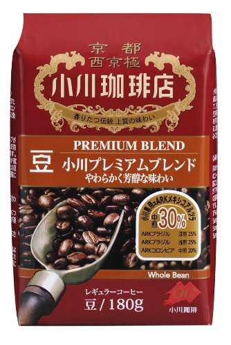 【日本直邮】京都小川咖啡店 混合咖啡豆特价 180g