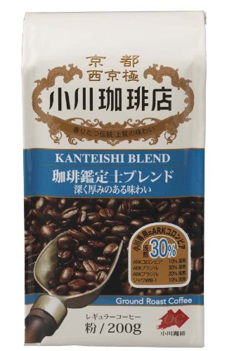 【日本直邮】京都小川咖啡店 咖啡鉴定士混合粉 200g