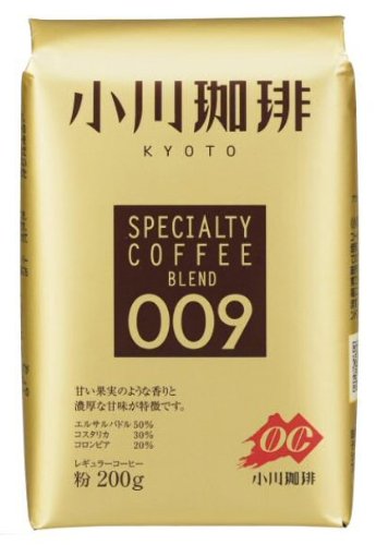 【日本直邮】京都小川咖啡店 009特别红茶咖啡混合粉 200g