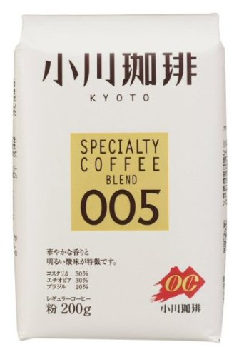 【日本直邮】京都小川咖啡店 005特别红茶咖啡混合粉 200g