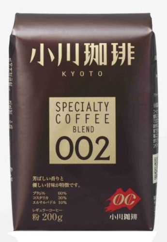 【日本直邮】京都小川咖啡店 002特别红茶咖啡混合粉 200g