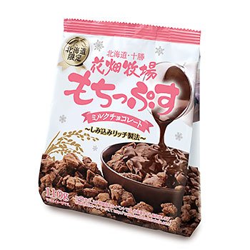 【日本直邮】花畑牧場 糯米酥   牛奶巧克力味 110g
