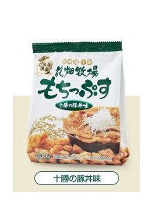 【日本直邮】花畑牧場 糯米酥  十胜猪肉饭味 100g