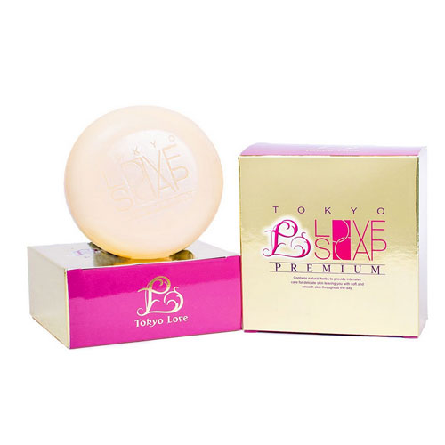 TOKYO LOVE SOAP私处美白保加利亚玫瑰精油肥皂100g