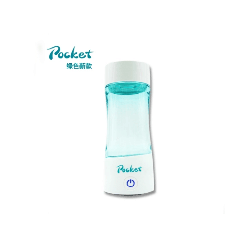 【日本直邮包邮】FLAX POCKET新版携带式水素水生成杯 350ml FLPK12