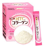 FANCL HTC胶原蛋白粉末（90日份）-美容营养-健康食品-美容．护肤．保健
