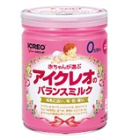 日本原装固力果ICREO营养均衡一段奶粉320g/听-一段-奶粉-母婴用品
