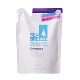 资生堂SHISEIDO SEA BREEZE 海洋微风洗发水400ml补充包-洗发水-头发护理-美容．护肤．保健