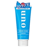 资生堂SHISEIDOUNO吾诺深层净爽磨砂洁面乳130g（日本上市品）-洁面-男士护理-美容．护肤．保健