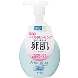 肌研日本原装卵肌去角质洁面泡沫160ml（日本上市品）-洗面奶-洁面-美容．护肤．保健