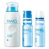 【FANCL】无添加 水润护肤系列 滋润型套装（洁面粉+补湿液+乳液） 3517-11-其他-特别护理-美容．护肤．保健