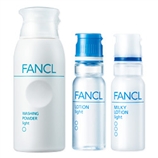 【FANCL】无添加 水润护肤系列 清爽型套装（洁面粉+补湿液+乳液） 3517-18-混合肤质-化妆水-美容．护肤．保健