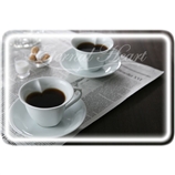 【永恒の心】有田烧心形咖啡杯  金边 一对 -容器-厨房用品-家居用品