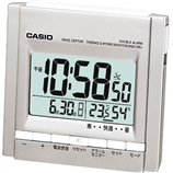 【百元内特价】卡西欧(CASIO) DQD-700J-8JF【闹钟】 [目覚まし電波時計]