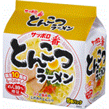 【特卖包邮（仅限集装+圆通）】日本豚骨拉面 味道纯正 绝对好吃