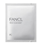 FANCL芳珂 纯化补湿洁肤棉30 包 x 1 盒 3095-01卸妆-美容．护肤．保健