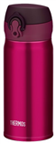 THERMOS 真空断熱ケータイマグ 【ワンタッチオープンタイプ】 0.35L バーガンディー JNL-350 BGD