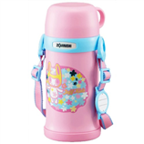 象印　ステンレスボトル　水筒　通学?通園タイプ　0.6L　SC-MB60【ZOJIRUSHI/TUFF　保冷保温/水筒