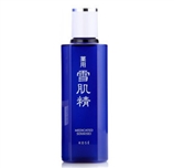 高丝药用雪肌精美白祛斑化妆水/爽肤水200ml