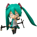 ねんどろいど 週刊はじめての初音ミク (ノンスケール ABS&PVC塗装済み可動フィギュア) Amazon.co.jp限定 「Amazon.co.jpダンボール ペーパークラフト」付き