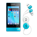 NW-F805BT-L 索尼 mp3 SONY walkman 蓝牙耳机版16GB