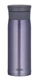 日本 膳魔师保温杯 不锈钢保温杯THERMOS 真空断熱ケータイマグ  0.48L ミスティーブルー JMZ-480 MSB