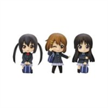 【新品】Y6813●ねんどろいどぷち けいおん！セット TBSishop & ローソン限定