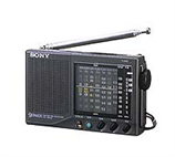 SONY ICF-SW23 高效收音机 日本知名品牌