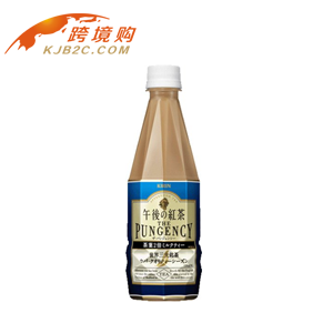 【保税区闪送】日本版麒麟午后红茶之2倍茶叶奶茶 一箱24瓶11.04KG(过期）